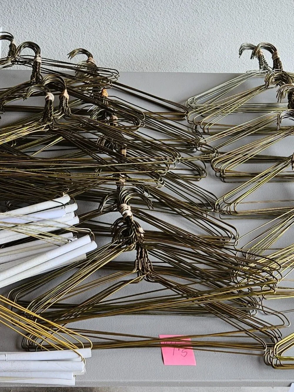 SET OF 20 BRONZE METAL WIRE 16